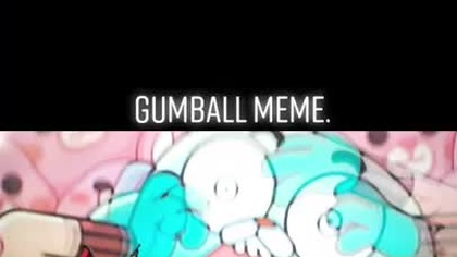 Gumball meme! [UNIKITTY EDITION]