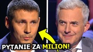 W programie Milionerzy padło pytanie o MILION! Czy uczestnik gorzko żałował swojej decyzji?