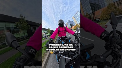 SEZON MOTOCYKLOWY ZAKOŃCZONY