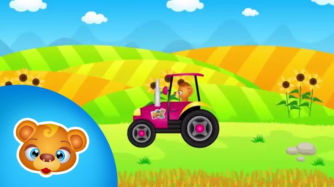Bajki o traktorach dla dzieci po polsku 1080p - CDA