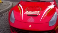 Gumball 3000 Poland. Ferrari
