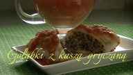 GOŁĄBKI Z KASZĄ GRYCZANĄ