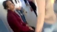 Brutalna b&oacute;jka uczennic w amerykańskiej szkole!