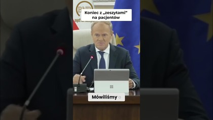 Tusk Zapowiada E- Kolejkę