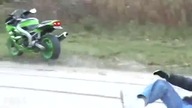 Stanie na motorze