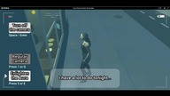 According to this game, its an anomaly, but in real life she would simply be drunk #game #gaming