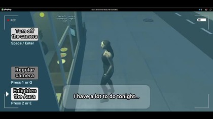 According to this game, its an anomaly, but in real life she would simply be drunk #game #gaming