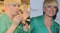 Katarzyna Figura wróciła na salony