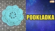Jak wykonać prosta podkładkę pod kubek #diy #crochet #handmade #crocheting #156