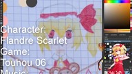SpeedPaint #18 Flandre Scarlet
