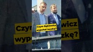 Czym Bąkiewicz wypchał teczkę? #Bąkiewicz #teczka #patologia #polityka