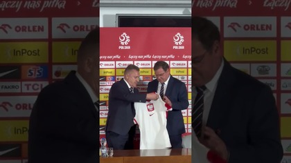 Nowy trener reprezentacji #shorts