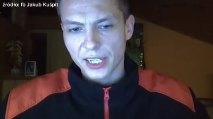 Nalot o 6 rano na ludzi ze Stowarzyszenia Bronimy Munduru Jakub Kuśpit