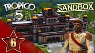 Tropico 5 PL - NiedzielnyW. - Sandbox #6