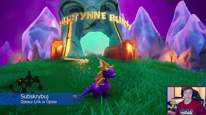 Spyro Reignited Trilogy #55 Pustynne Ruiny | PC | Spyro Year of The Dragon