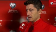 Brzęczek , Lewy , Grosik - po meczu z Słowenią (2019)
