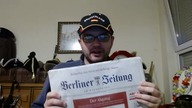 Berliner Zeitung 10 11 II 2018 czyli centrolewicowa prasa niemiecka - dr Piotr Napierała