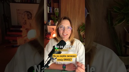Jak by to było dostrzegać więcej możliwości, które dotąd umykały Twojej uwadze?