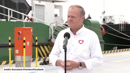 Pieniądze na jachty.  Donald Tusk został zapytany o Aferę KPO mp4 686x432