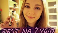 TEST NA ŻYWO: Eveline Megasize Lashes