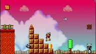 Mario Forever Hebrew Letter Worlds Series World Alef SakuraMotchi 2020