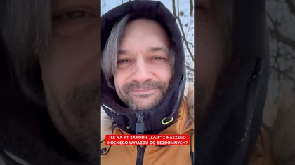 ILE NA YT ZAROBIŁ LAJF Z NASZEGO NOCNEGO WYJAZDU DO BEZDOMNYCH?  #reels #mocwsłabości