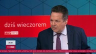 TVP Info - Początek programu publicystycznego Dziś wieczorem (05. 03. 2024)