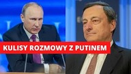 Fatalne informacje.  Premier Włoch ZDRADZIŁ co powiedział mu Putin
