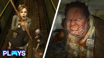 The 20 Craziest BANNED Horror Games