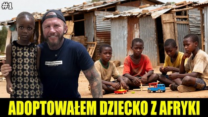 Adoptowałem dziecko z Afryki.  Ty też możesz uratować jakieś dziecko (Zambia - Lusaka)