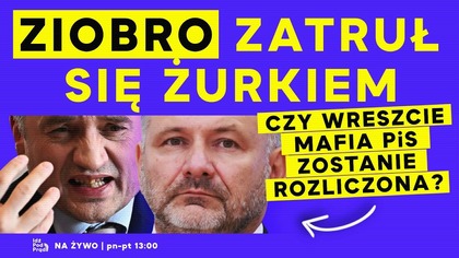 Czy Żurek uzdrowi Ziobrę, czy jednak mu zaszkodzi?
Tuż przed ogłoszeniem, że sędzia Żurek zostanie Prokuratorem Generalnym i ministrem sprawiedliwości, Zbigniew Ziobro poinformował o swojej operacji.
Ale jeszcze dzień wcześniej był w Sejmie  uczestniczył w komisji i wygłaszał groźby.

Czy minister Żurek postawi Ziobrę na nogi, tylko po to, by potem go posadzić?
Czy mafia PiS zostanie w końcu rozliczona?

Tymczasem Przemysław Czarnek pracuje nad koalicją z Braunem i Mentzenem.
A Donald Trump chwali Nawrockiego, ale jednocześnie dostaje rykoszetem w sprawie Epsteina.

#Ziobro #Żurek #PiS #IPPTVNaŻywo
----------------------------------------------------
 Napisz: kontakt@idzpodprad.pl 
 Zadzwoń: 536 813 435
 Bądź na bieżąco: http://idzpodprad.pl
 Wesprzyj: https://idzpodprad.pl/wsparcie
 Kup nam kawę: https://buycoffee.to/idzpodpradtv

Zacznij wspierać ten kanał, a dostaniesz te bonusy:
https://www.youtube.com/channel/UCUZ9x49ZuhZt1QVJafMy5rA/join