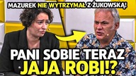 MAZUREK WŚCIEKŁ SIĘ NA ŻUKOWSKĄ PODCZAS WYWIADU! TERAZ TO PANI BREDZI!
