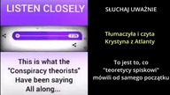 Ciekawe wyjaśnienie #Ostatniej Prostej -TO JEST TO, CO TEORETYCY SPISKOWI M&Oacute;WILI OD SAMEGO PO