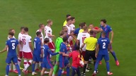 Glik kontra Jack Grealish.  Mecz Polska1:1 Anglia