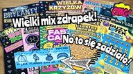 Zdrapki Lotto #769 Wielki draping specjalny  Mix za 150zł  Linie w końcu dały wygrane! 