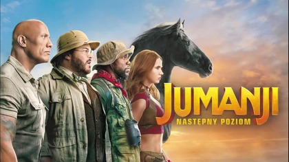 Jumanji 2: Następny poziom (2019) [Dubbing PL]