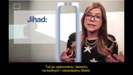 1-2 Lewaczka (lub nowoczesna muzułmanka) kłamie odnośnie islamskiego dżihadu