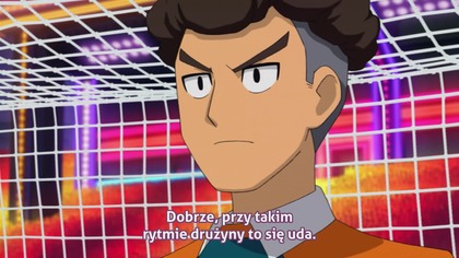 Inazuma Eleven GO Odcinek 35 - Nagła zmiana! Nowy bramkarz! (Polskie Napisy od MefjuSubs)