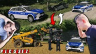 NIE TAK MIAŁ WYGLĄDAĆ TEN ODCINEK ...  TESTY NOWEGO KOMBAJNU DAWIDAPOLSCY SĄSIEDZI S2494
