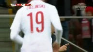 Polska - Islandia - gol na 1:1 Grosicki | 13. 11. 2015
