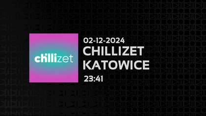 CHILLIZET - 02-11-2024 - Dżingle