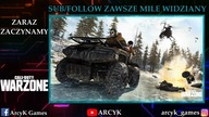 COD ciemne mocne, długo WARZONE a potem CS wingman