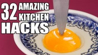 32 Kitchen Inventions and Life Hacks