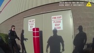 Złodziej wpada proste w ręce czekającej policji