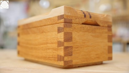 100 Jak zrobić ozdobną szkatułkę / How to Make Keepsake Box