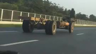 Tymczasem na autostradzie w Indiach