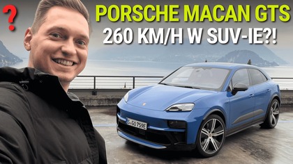 Przejechałem 1000 km nowym Porsche Macan GTS!  Rekordowe ładowanie i 571 KM!