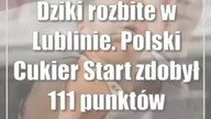 Dziki rozbite w Lublinie.  Polski Cukier Start zdobył 111 punktów [zdjęcia]