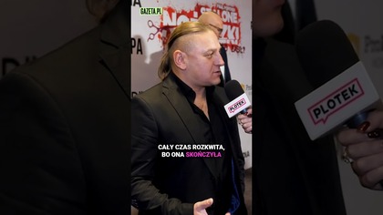 Paweł Golec o córce #shorts #showbiz #plotek