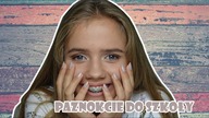 Paznokcie do SZKOŁY || przedłużanie paznokci metodą FlexyGel